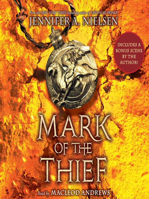 Cover image for Mark of the Thief (Mark of the Thief #1)
